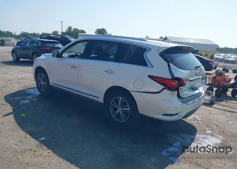 2017 Infiniti Qx60 from USA, damaged, VIN 5N1DL0MM7HC554969